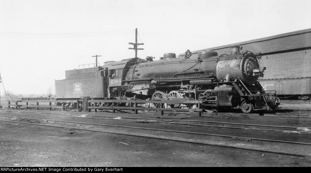 CRIP 2-8-2 #2304 - Chicago, Rock Island & Pacific